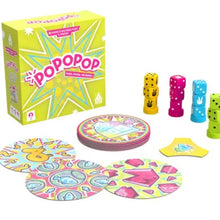 ACT in games - Popopop – Jeu de société d'ambiance, de dés et de dextérité