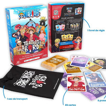 Savana - Traîtres à Bord One Piece – Jeu de société de bluff dès 10 ans