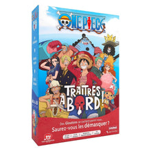 Savana - Traîtres à Bord One Piece – Jeu de société de bluff dès 10 ans