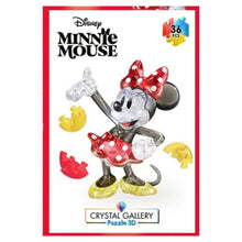 Gigamic - Crystal Gallery Disney Minnie Mouse – Puzzle 3D Figurine Cristal
