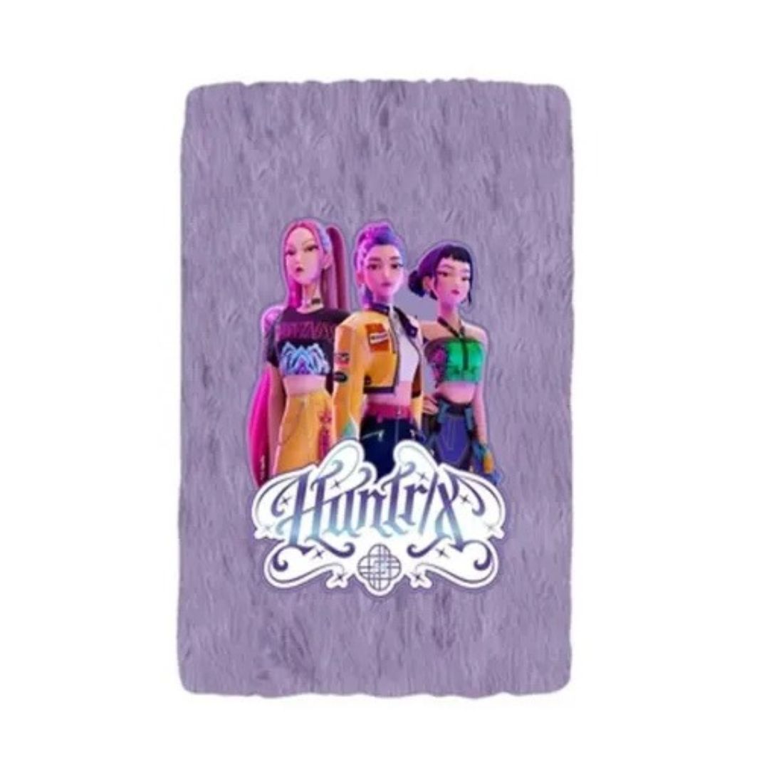 My Sweety Pop - K-Pop Demon Hunters - Carnet de Notes Peluche Douce
