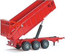 Siku - 1844 - Tracteur Massey Ferguson 1:87 avec remorque