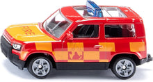 Siku - 1568 - Land Rover Defender Pompiers