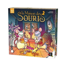 Gigamic - La Maison des Souris - Jeu de mémoire
