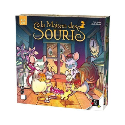 Gigamic - La Maison des Souris - Jeu de mémoire