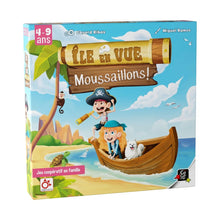 Gigamic - Île en Vue Moussaillons ! – Jeu coopératif dès 5 ans