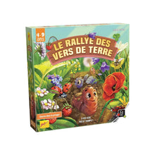Gigamic - Le Rallye des Vers de Terre – Jeu 4 ans