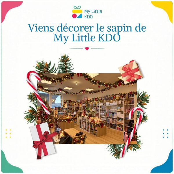 Décore le Sapin de My Little KDO – samedi 28 novembre à 14 h