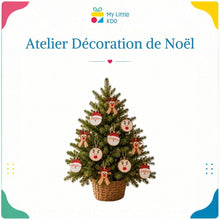 Atelier Décoration de Noël – mercredi 2 décembre à 14 h