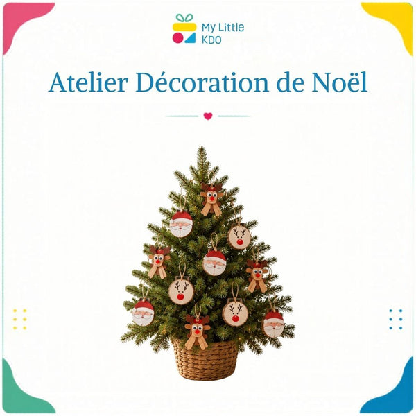 Atelier Décoration de Noël – mercredi 2 décembre à 14 h