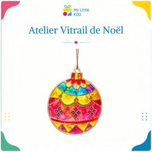 Atelier Vitrail de Noël – mercredi 9 décembre à 14 h