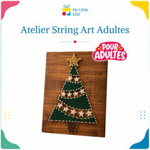 Atelier String Art Adultes – samedi 12 décembre à 14 h