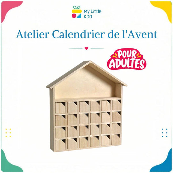 Atelier Calendrier de l'Avent Adultes – samedi 14 novembre à 14 h