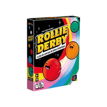 Gigamic - Rollie Derby - Jeu de course de billes