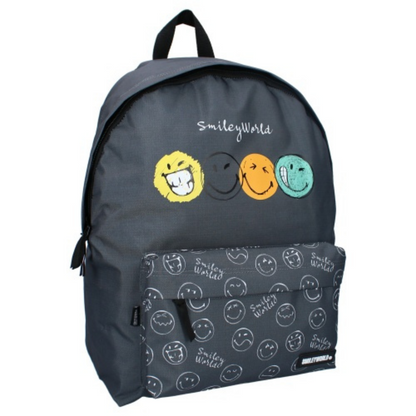 Mybagstory - Sac à dos SmileyWorld Noir