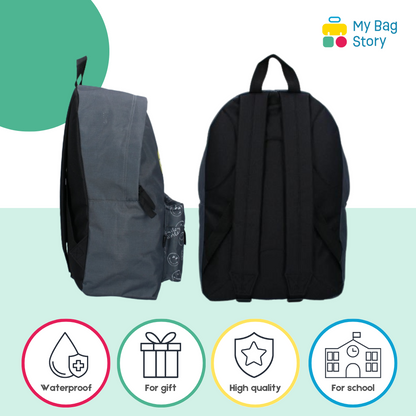Mybagstory - Sac à dos SmileyWorld Noir