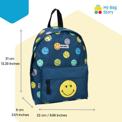 Mybagstory - Sac à dos SmileyWorld Bleu