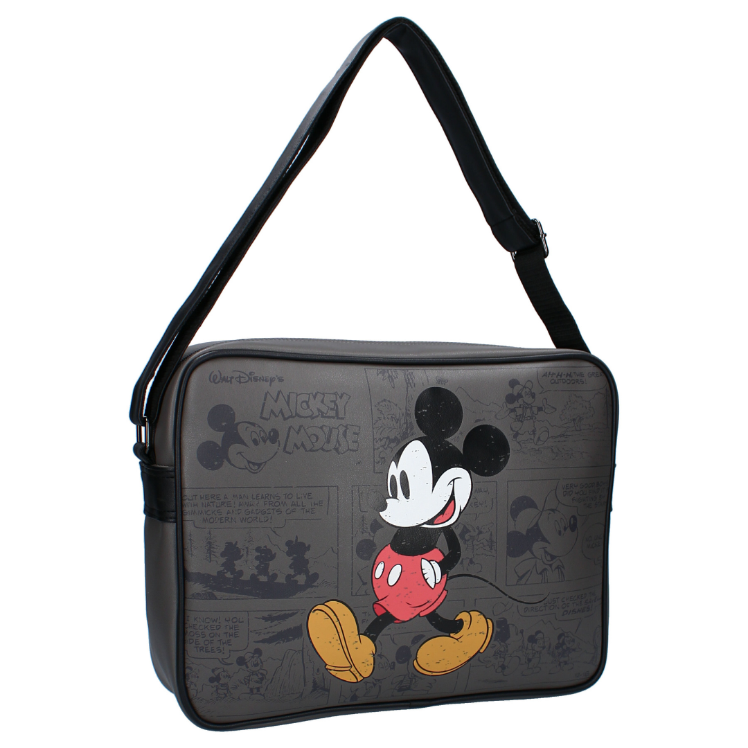 Mybagstory - Sac bandoulière Mickey Mouse Noir