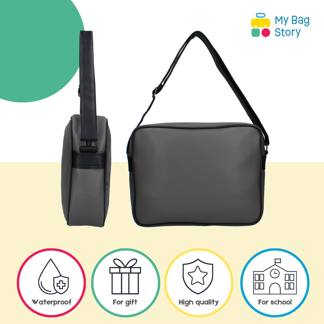 Mybagstory - Sac bandoulière Mickey Mouse Noir