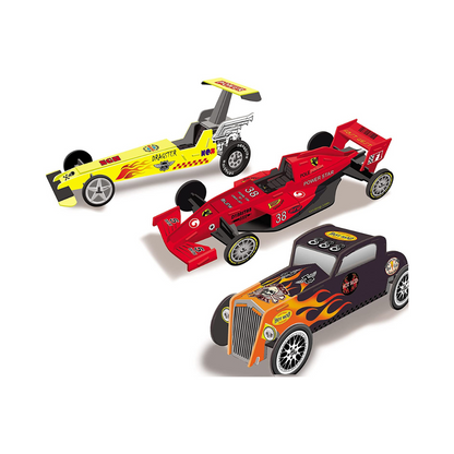 Créa Lign - Maquettes Déco "Voitures de course"