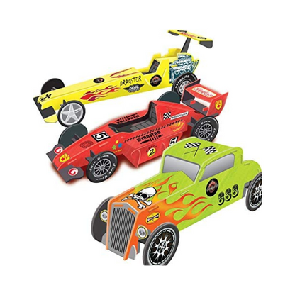 Créa Lign - Maquettes Déco "Voitures de course"