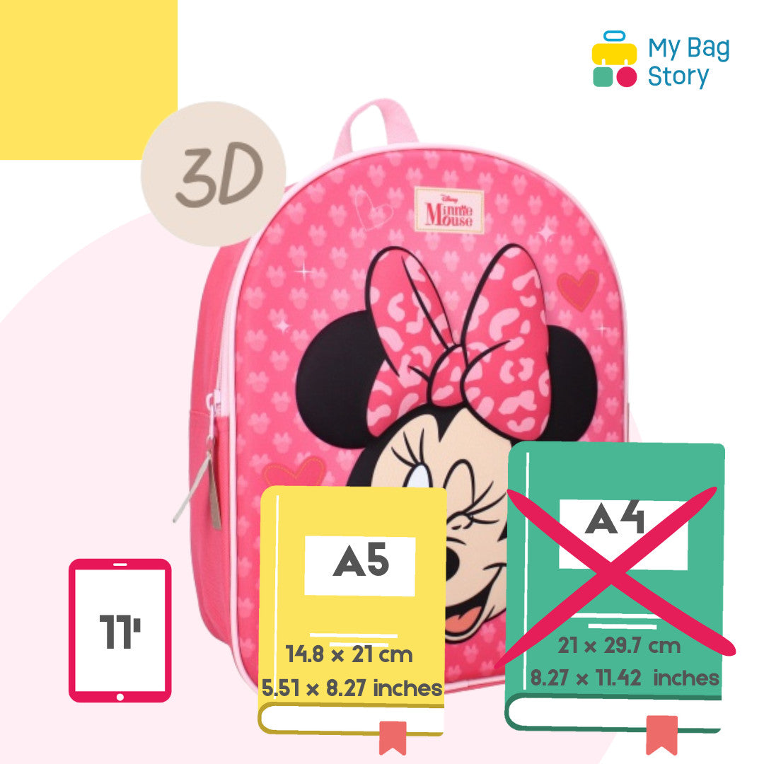 Mybagstory - Sac à dos Minnie Mouse