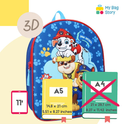 Mybagstory - Sac à dos Pat Patrouille