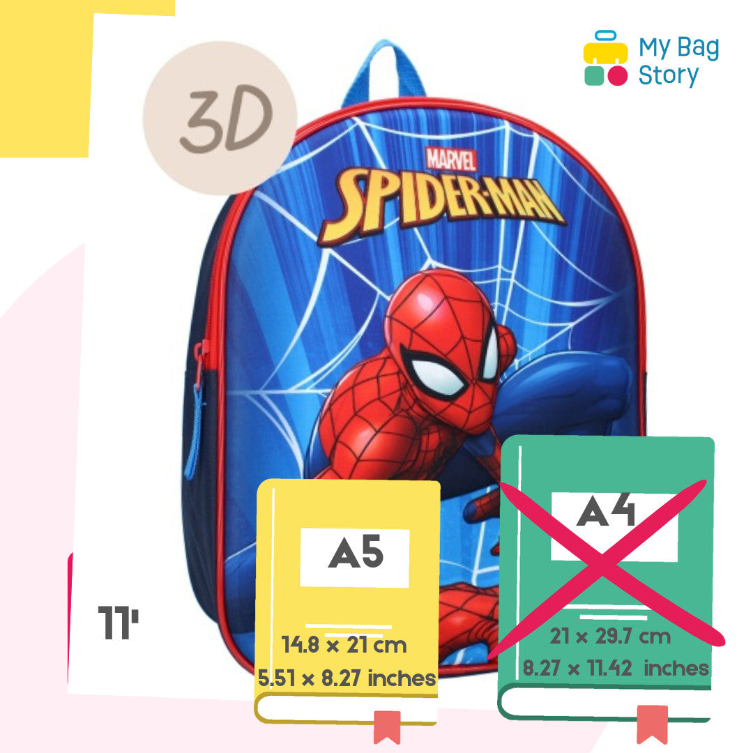 Mybagstory - Sac à dos Spiderman