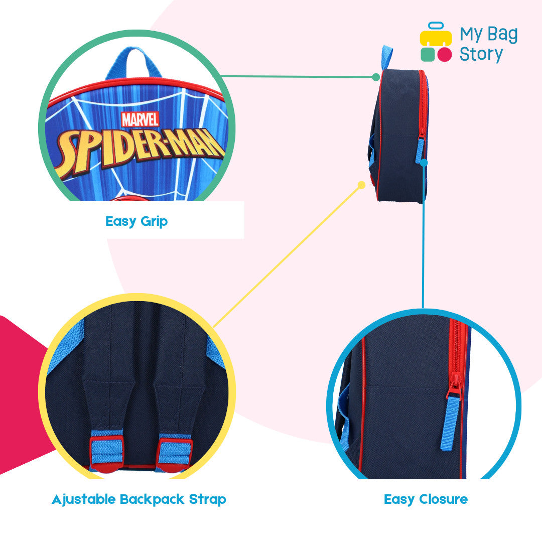 Mybagstory - Sac à dos Spiderman