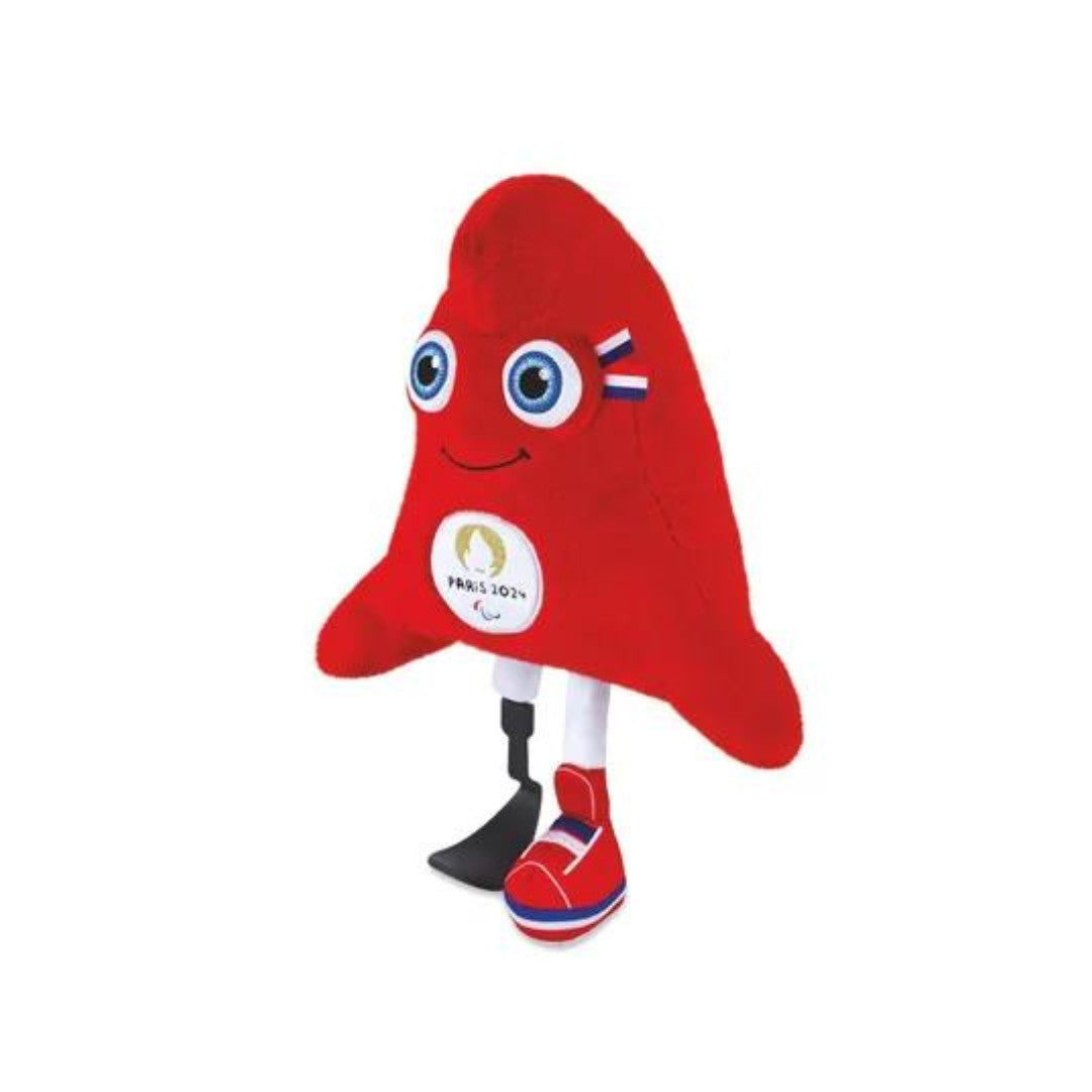 Peluche Mascotte Officielle Jeux Paralympiques Paris 2024 - 28 cm