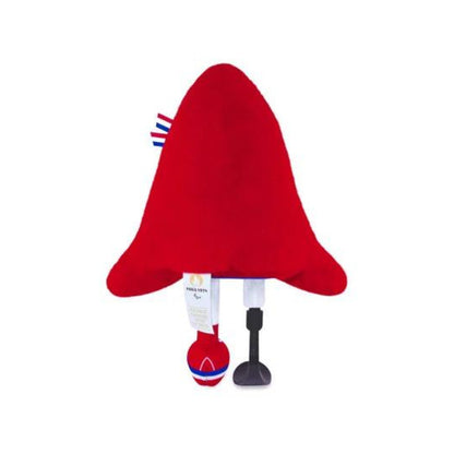 Peluche Mascotte Officielle Jeux Paralympiques Paris 2024 - 28 cm