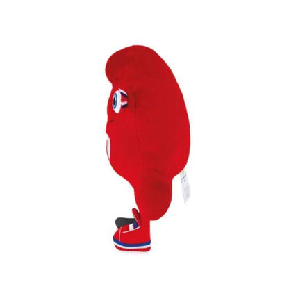 Peluche Mascotte Officielle Jeux Paralympiques Paris 2024 - 28 cm