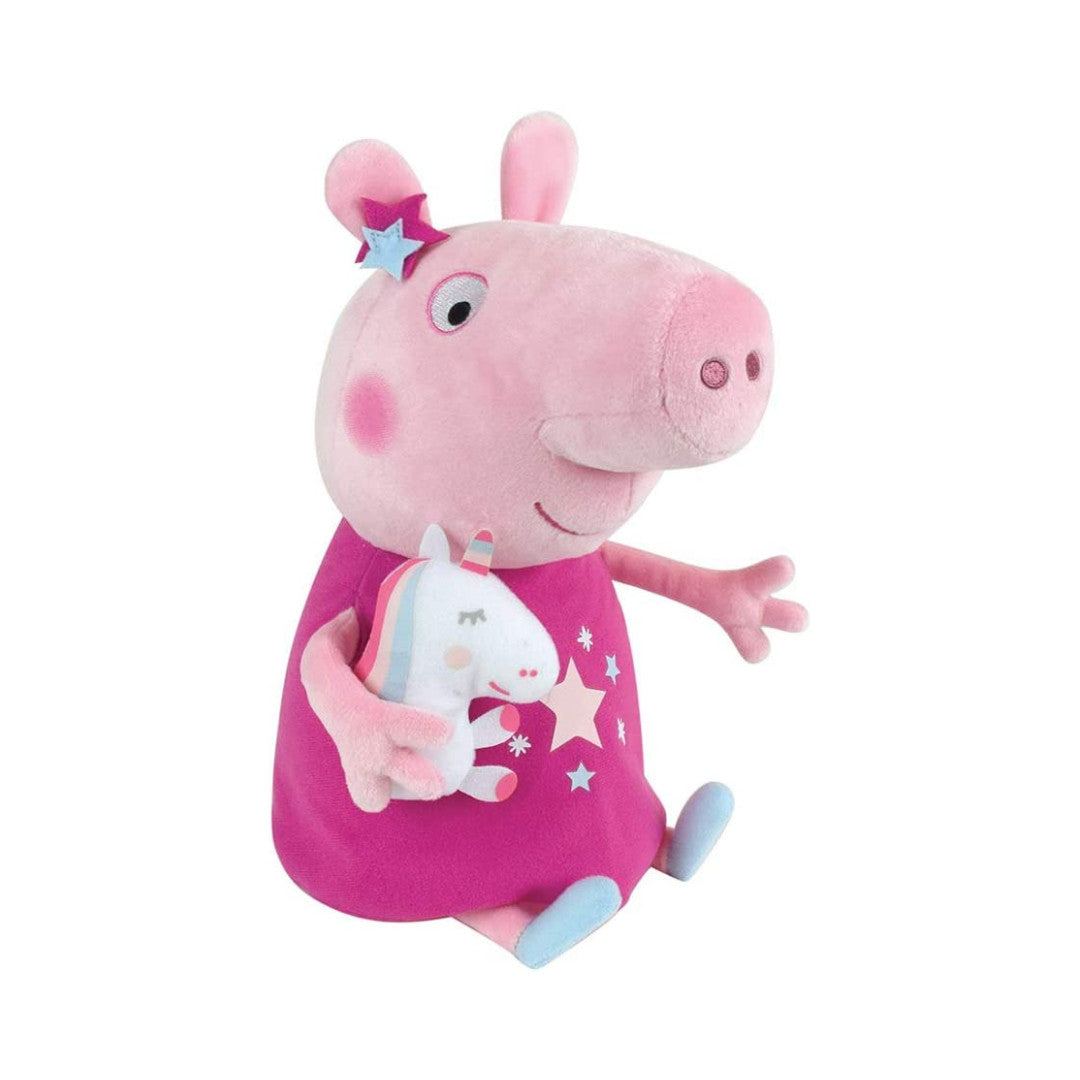 Jemini – Peppa Pig peluche licorne 30 cm