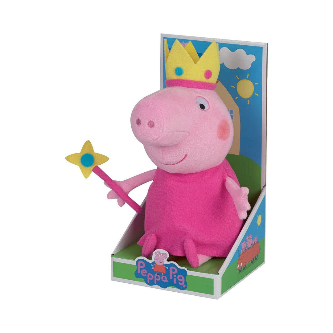 Jemini – Peppa Pig peluche princesse 30 cm