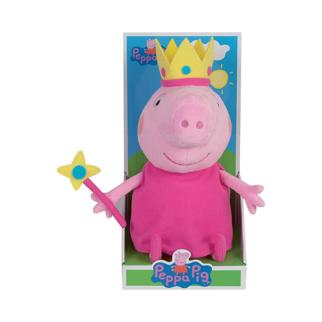 Jemini – Peppa Pig peluche princesse 30 cm