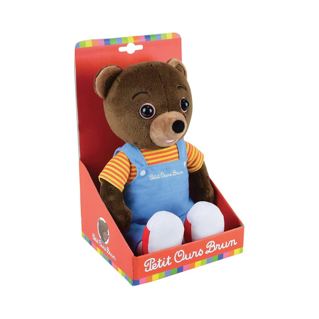 Jemini – Petit Ours Brun Peluche 32Cm
