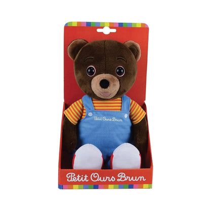 Jemini – Petit Ours Brun Peluche 32Cm