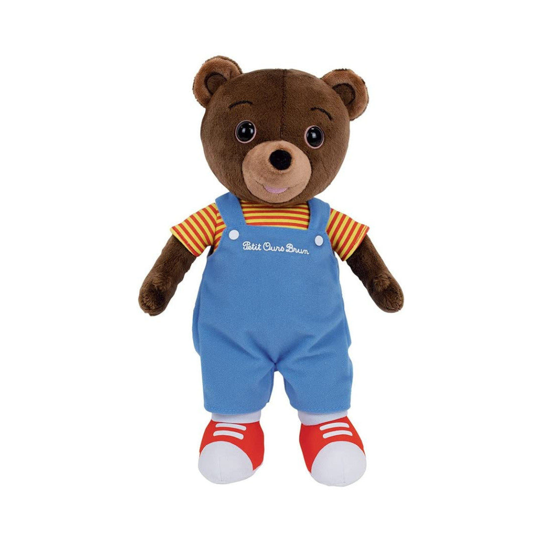 Jemini – Petit Ours Brun Peluche 32Cm