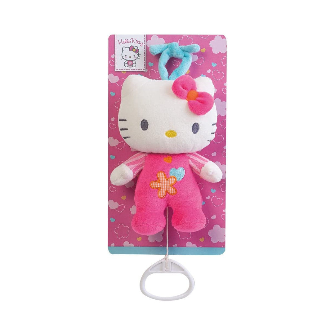 Jemini – Peluche Hello Kitty musicale baby tonic 19 cm