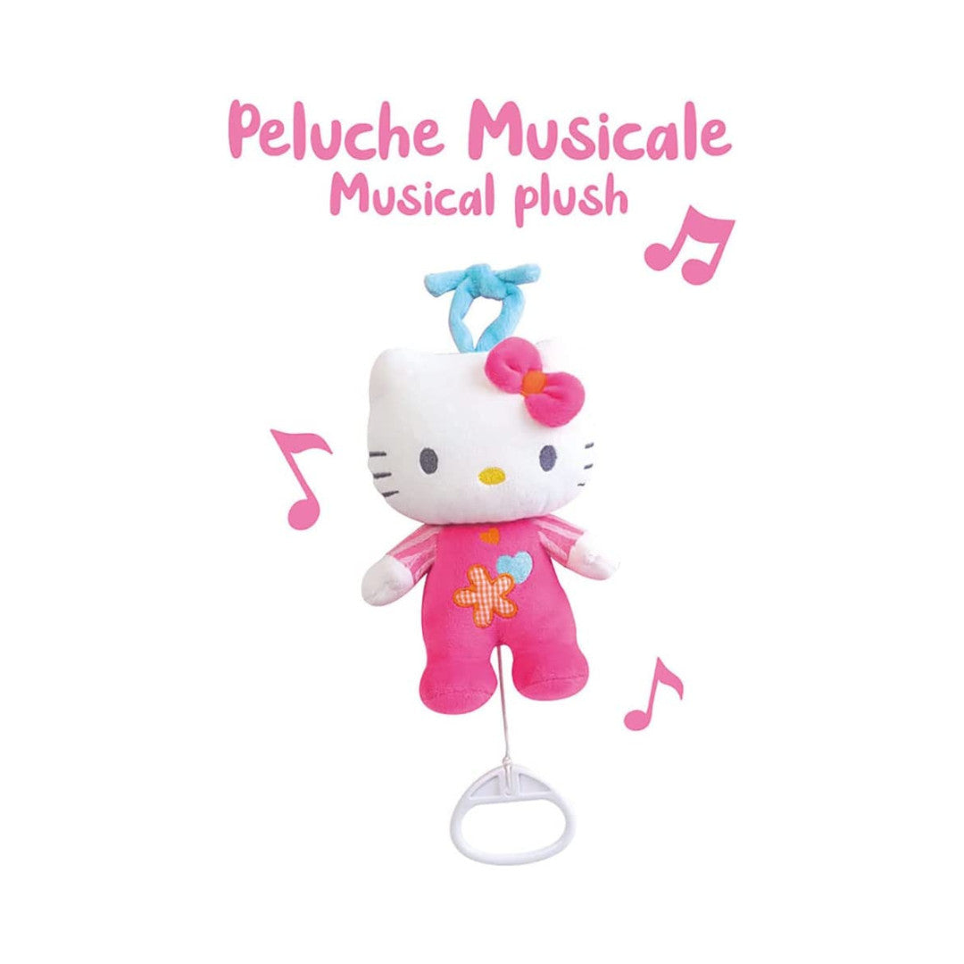 Jemini – Peluche Hello Kitty musicale baby tonic 19 cm