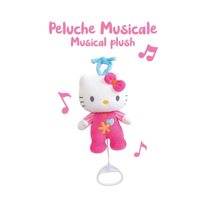 Jemini – Peluche Hello Kitty musicale baby tonic 19 cm