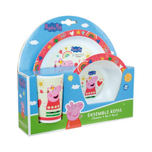 FUN HOUSE Peppa pig Ensemble repas