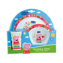 FUN HOUSE Peppa pig Ensemble repas