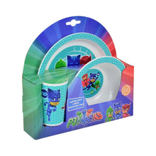 FUN HOUSE Pyjamasques Ensemble repas