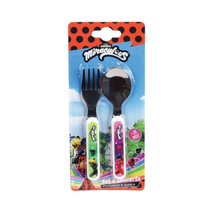 FUN HOUSE Miraculous Ensemble de couverts