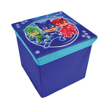 Jemini – Tabouret de rangement pliable Pyjamasques - 30 cm