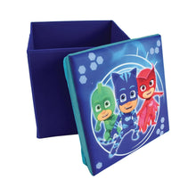 Jemini – Tabouret de rangement pliable Pyjamasques - 30 cm