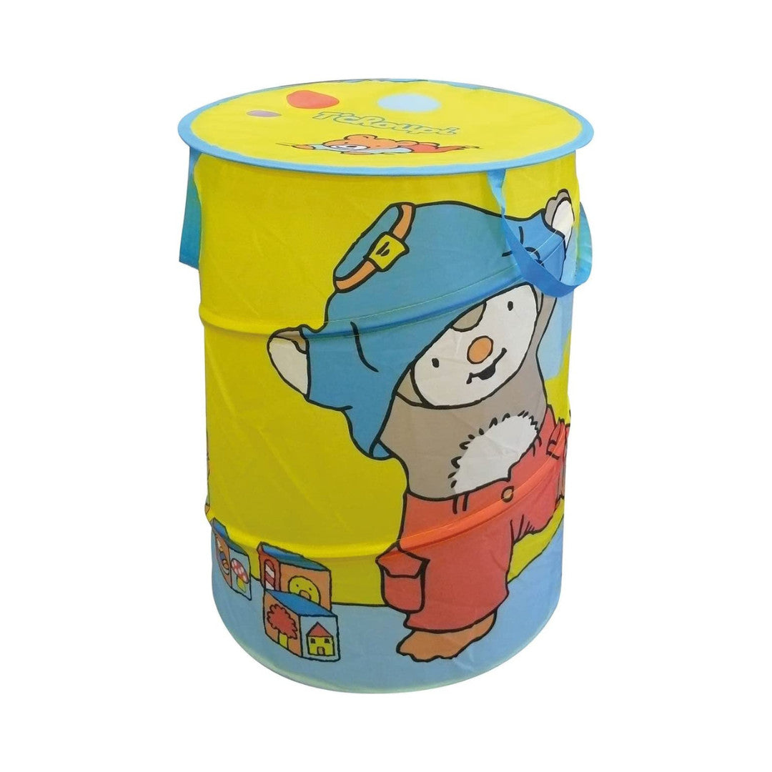 Jemini – Panier À Linge T'choupi Et Doudou Pop Up