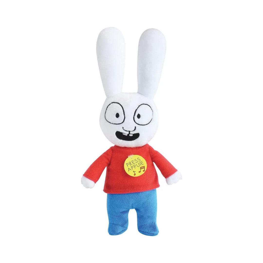 Jemini – Simon Peluche +/- 30 Cm Musicale Générique Ca Ca C'est Simon Caca Boudin