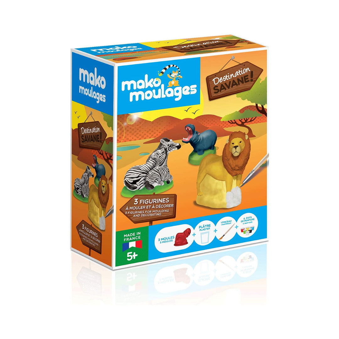 Mako moulages Savane